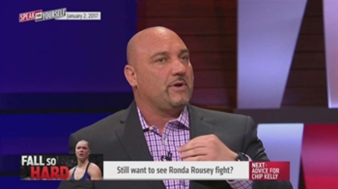 Ronda Rousey's loss to Amanda Nunes doesn't change her legacy | SPEAK FOR YOURSELF