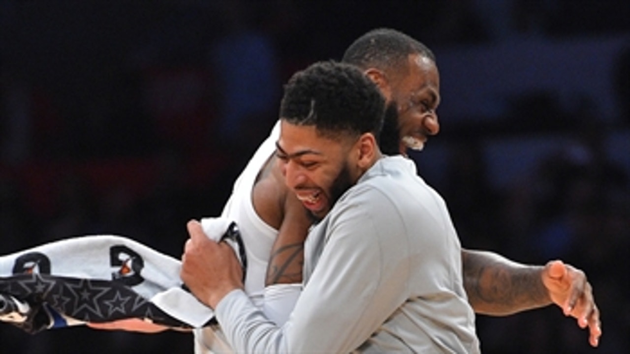 Matt Barnes believes a LeBron and Anthony Davis combo would work on the Lakers