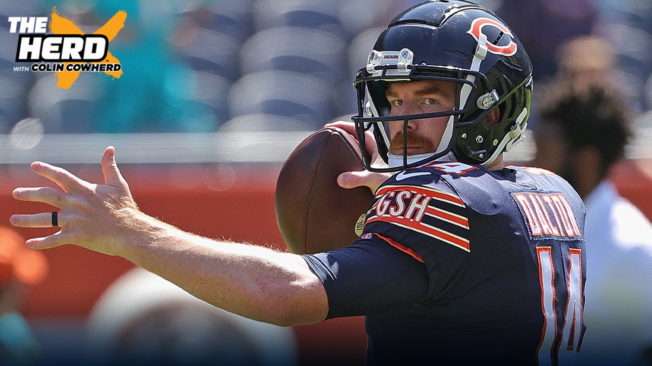 Colin Cowherd defends Andy Dalton: 'He absolutely has to believe the Bears are his team' I THE HERD