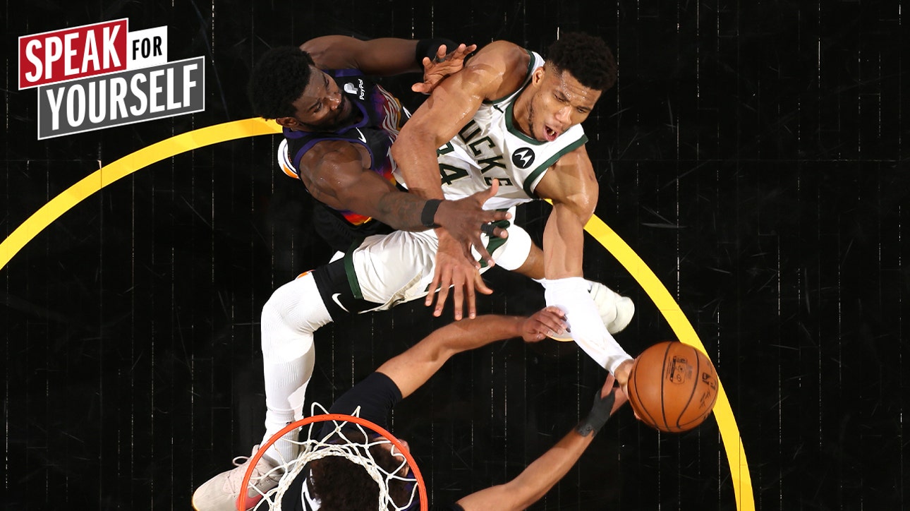 Emmanuel Acho: Bucks have nothing to worry about after Game 1 loss, they'll adjust and retaliate | SPEAK FOR YOURSELF