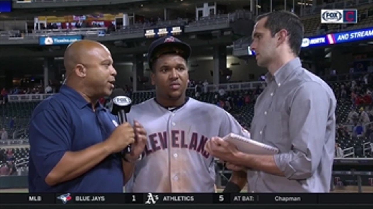 José Ramirez helps lead the Indians to a 6-2 win over the Twins.