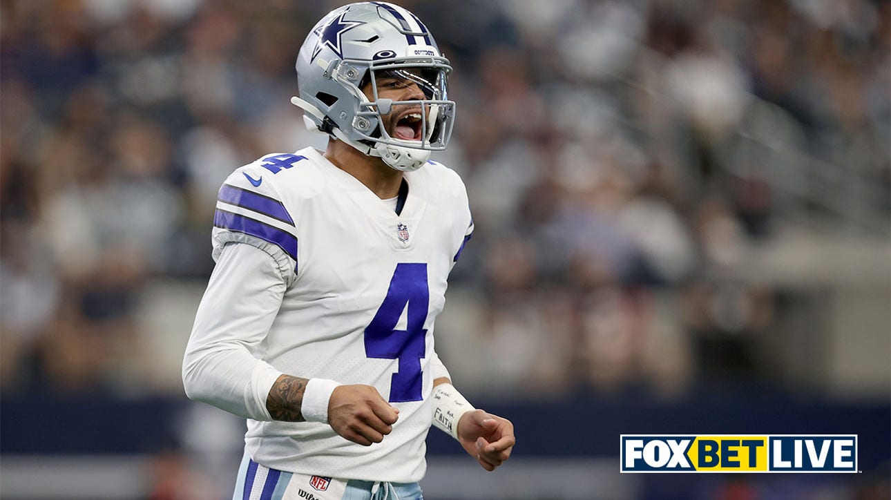 Colin Cowherd likes the Cowboys to beat the Chiefs overwhelmingly in Week 11 I FOX Bet Live