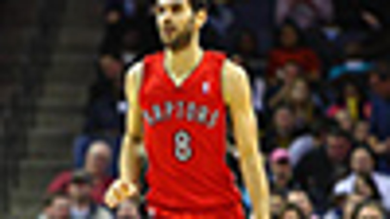 Raptors end six-game skid