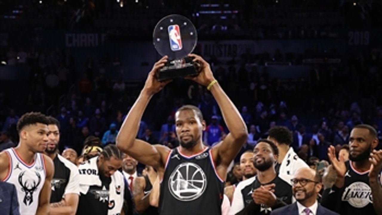 Chris Broussard doesn't think Kevin Durant's All-Star MVP enhances his legacy