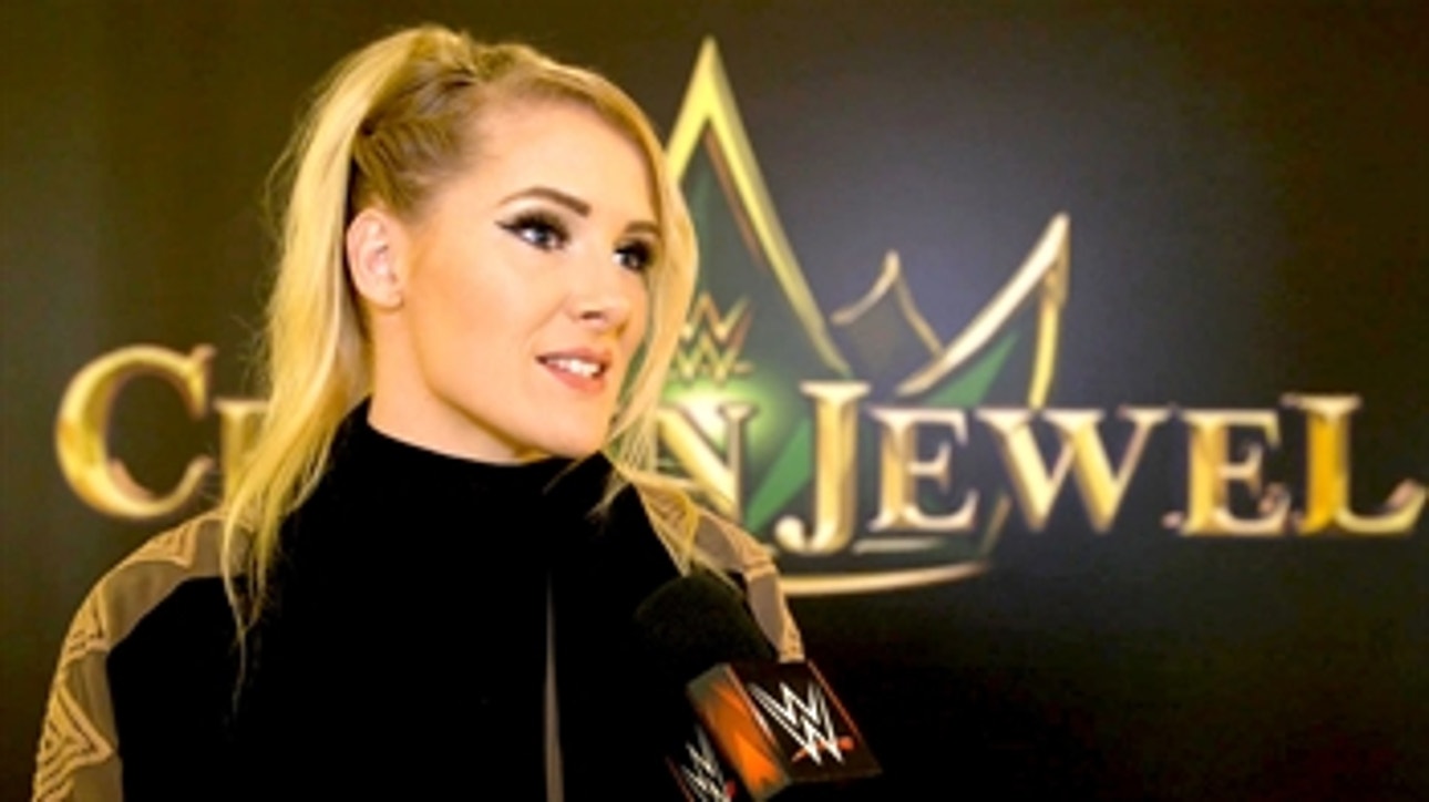 Lacey Evans in disbelief over Crown Jewel news: WWE.com Exclusive, Oct. 30, 2019