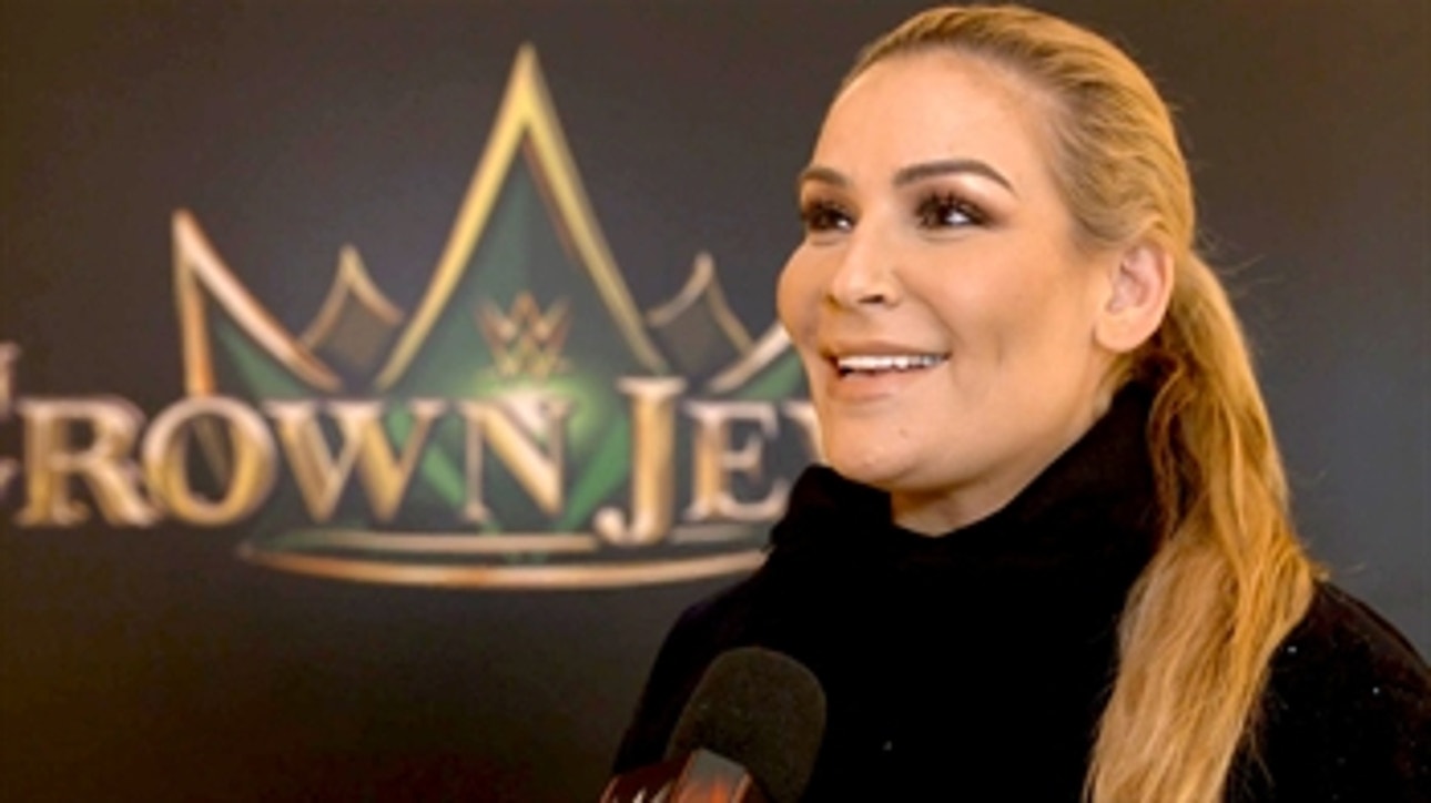 Natalya's life-changing WWE Crown Jewel news: WWE.com Exclusive, Oct. 30, 2019