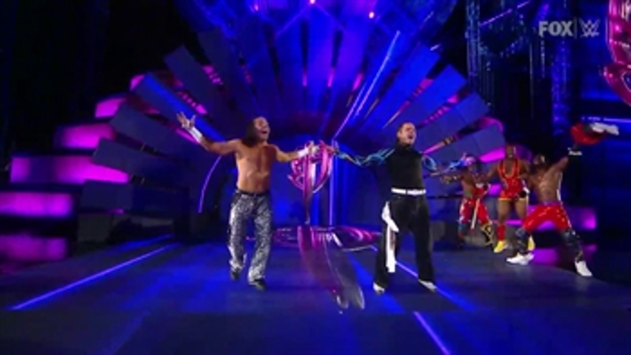 Relive the Hardy Boyz' epic WrestleMania return & TLC match vs Edge & Christian and the Dudley Boys