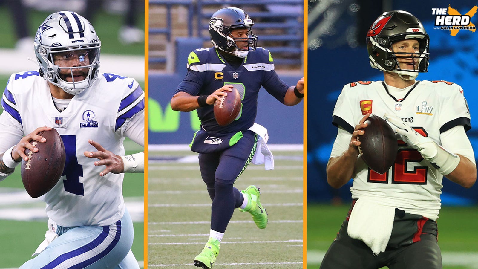 Colin Cowherd makes his NFC predictions for the 2021 NFL season I THE HERD