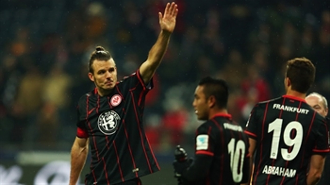 Alexander Meier hat trick, Frankfurt vs. Wolfsburg ' 2015-16 Bundesliga Highlights