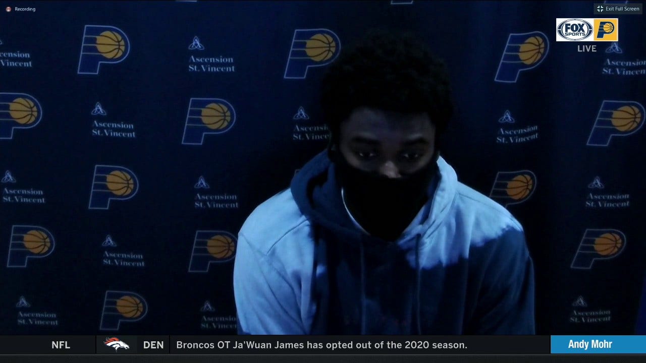 Aaron Holiday on Warren's strong play: 'He's a hooper, it's nothing new'