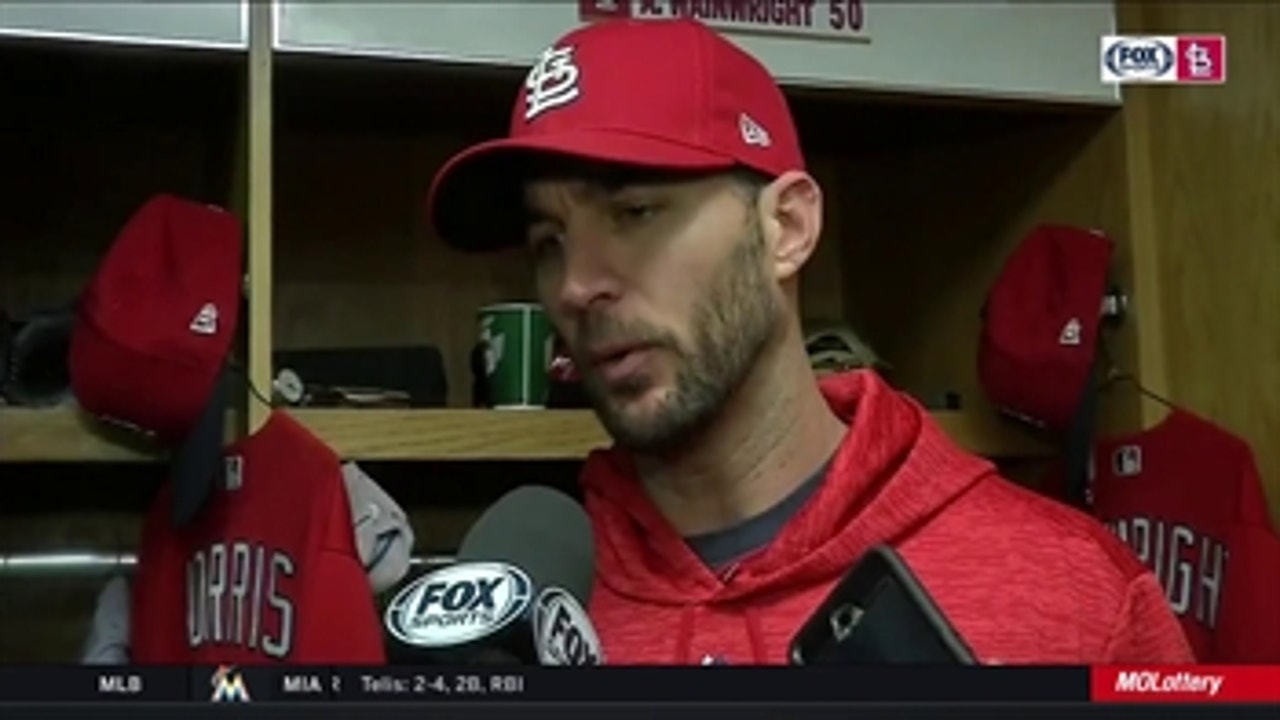 Waino on playing at Wrigley Field: 'It's always tough to come in here and win'