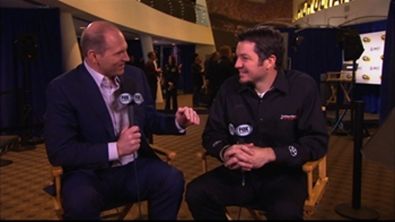 Martin Truex Jr. - 2016 NASCAR Media Tour Interview