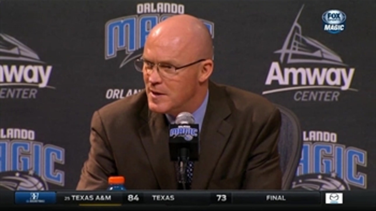 Scott Skiles: 'We stayed in attack mode'