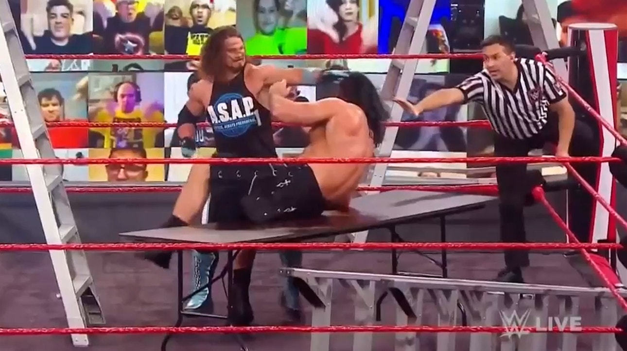 AJ Styles’ ‘Nightmare before TLC’ gives preview of showdown with Drew McIntyre