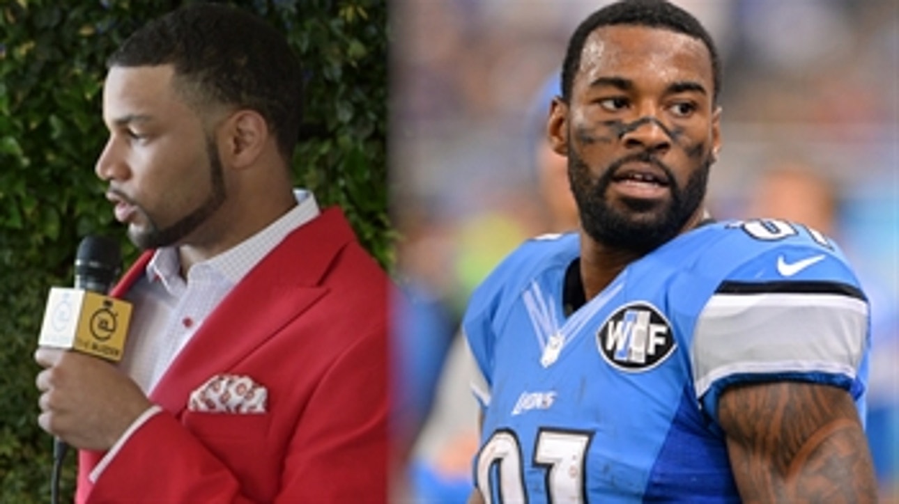 Golden Tate talks about the potential retirement of his teammate Calvin Johnson