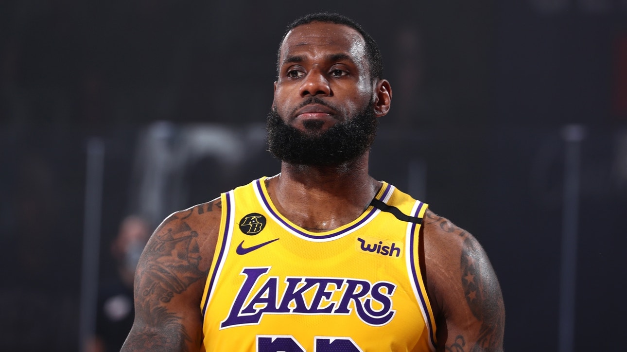 Shannon Sharpe on LeBron's accomplishment of 500 points, 150 Reb, 150 Ast in a single posteason for 6th time | UNDISPUTED