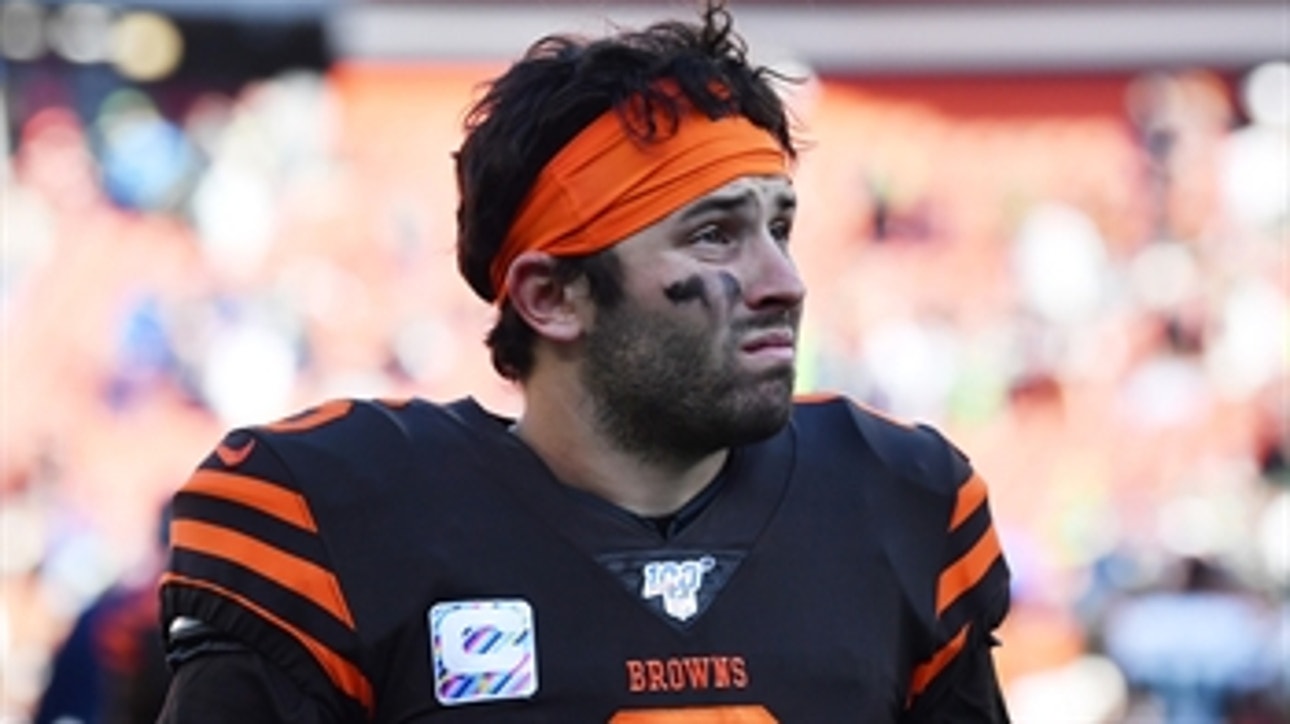 Colin Cowherd's message for Baker Mayfield: Hold yourself accountable first before criticizing officials