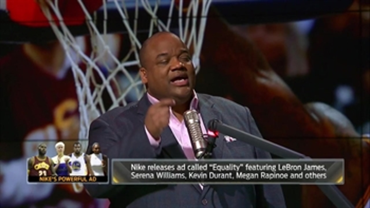 Jason Whitlock gives impassioned opinion on LeBron's Nike equality commercial ' THE HERD