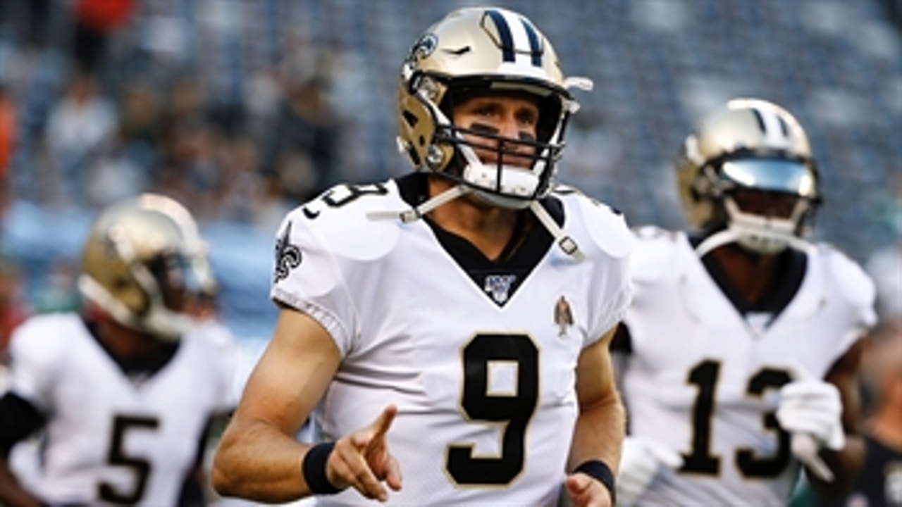 Bart Scott explains why Drew Brees and the Saints should be the favorite to win the Super Bowl