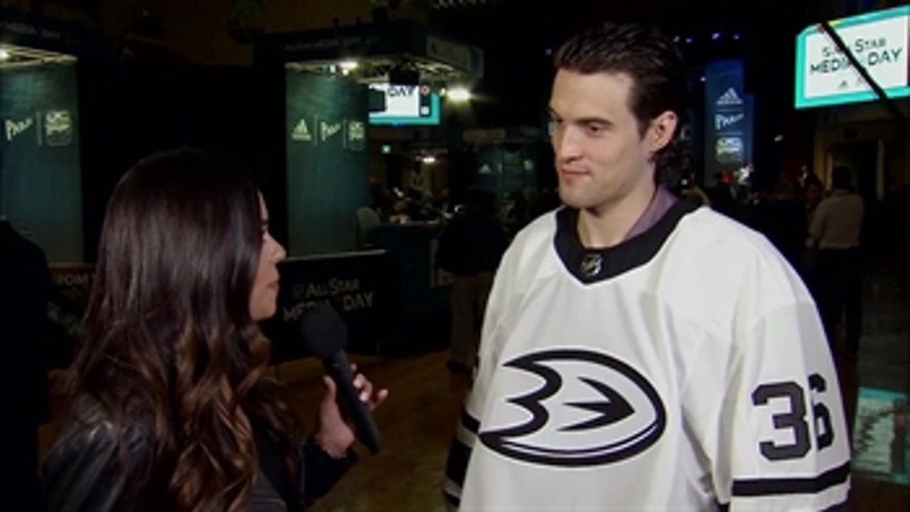 #XTRAPOINT: Behind the scenes with John Gibson at NHL All-Star weekend