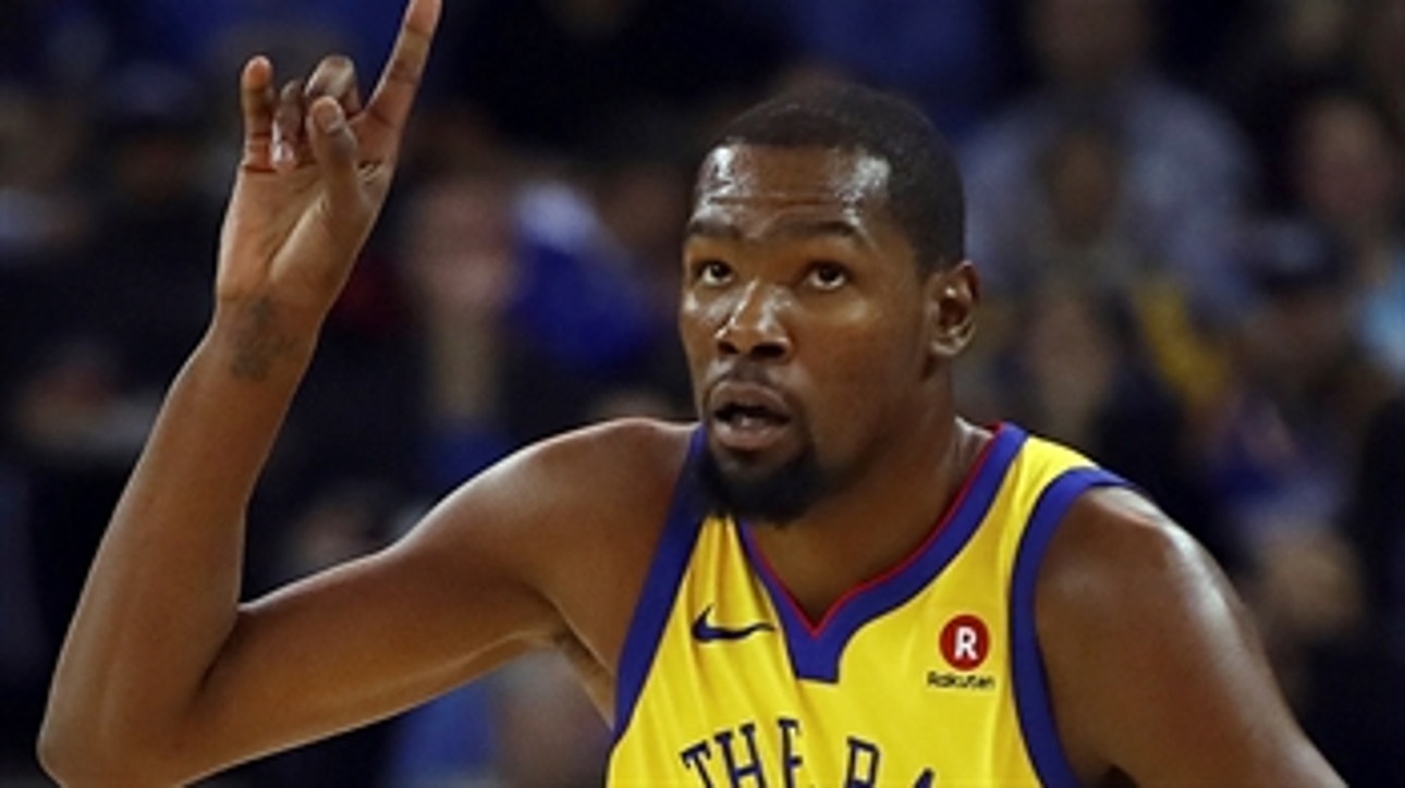 Cris Carter unearths a new facet to Kevin Durant's game that will set the Warriors up to be repeat champions