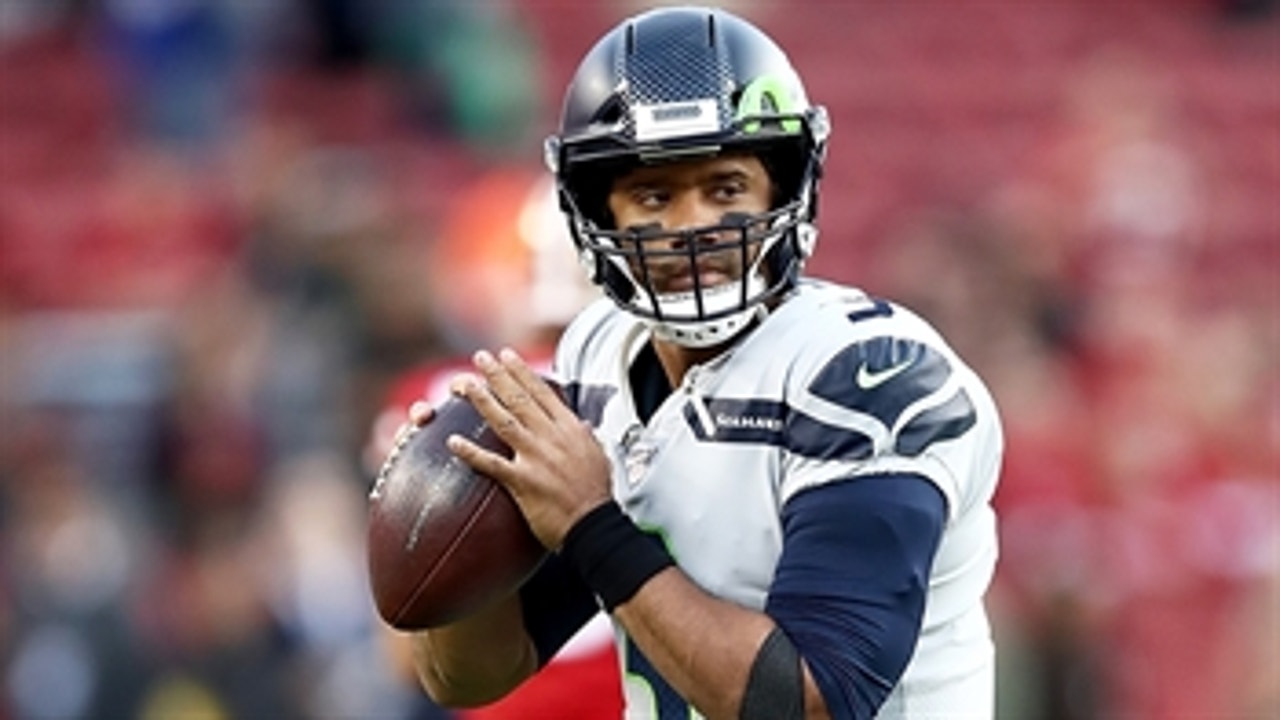 Nick Wright details how Russell Wilson has been the favorite for MVP through 10 weeks