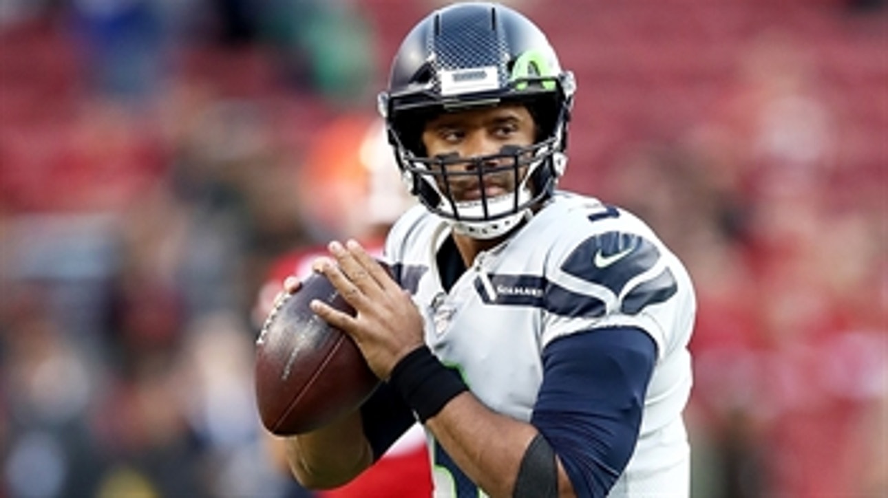 Nick Wright details how Russell Wilson has been the favorite for MVP through 10 weeks