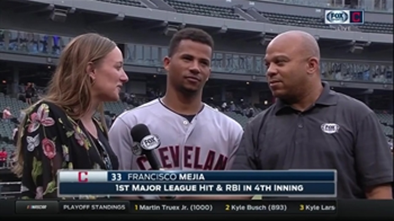 Francisco Mejia is living out a dream in the big leagues