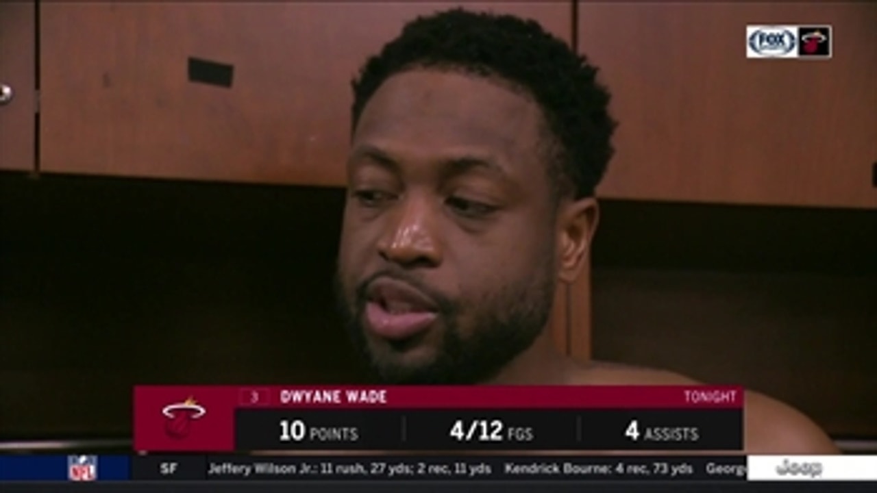 Dwyane Wade reflects on his final game in Orlando