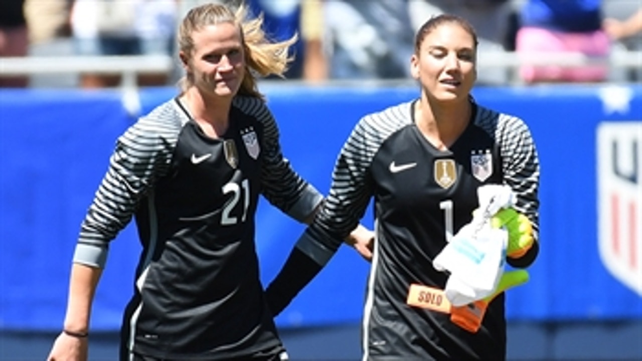Alexi Lalas: Overcoming Hope Solo's shadow a tall task for Alyssa Naeher