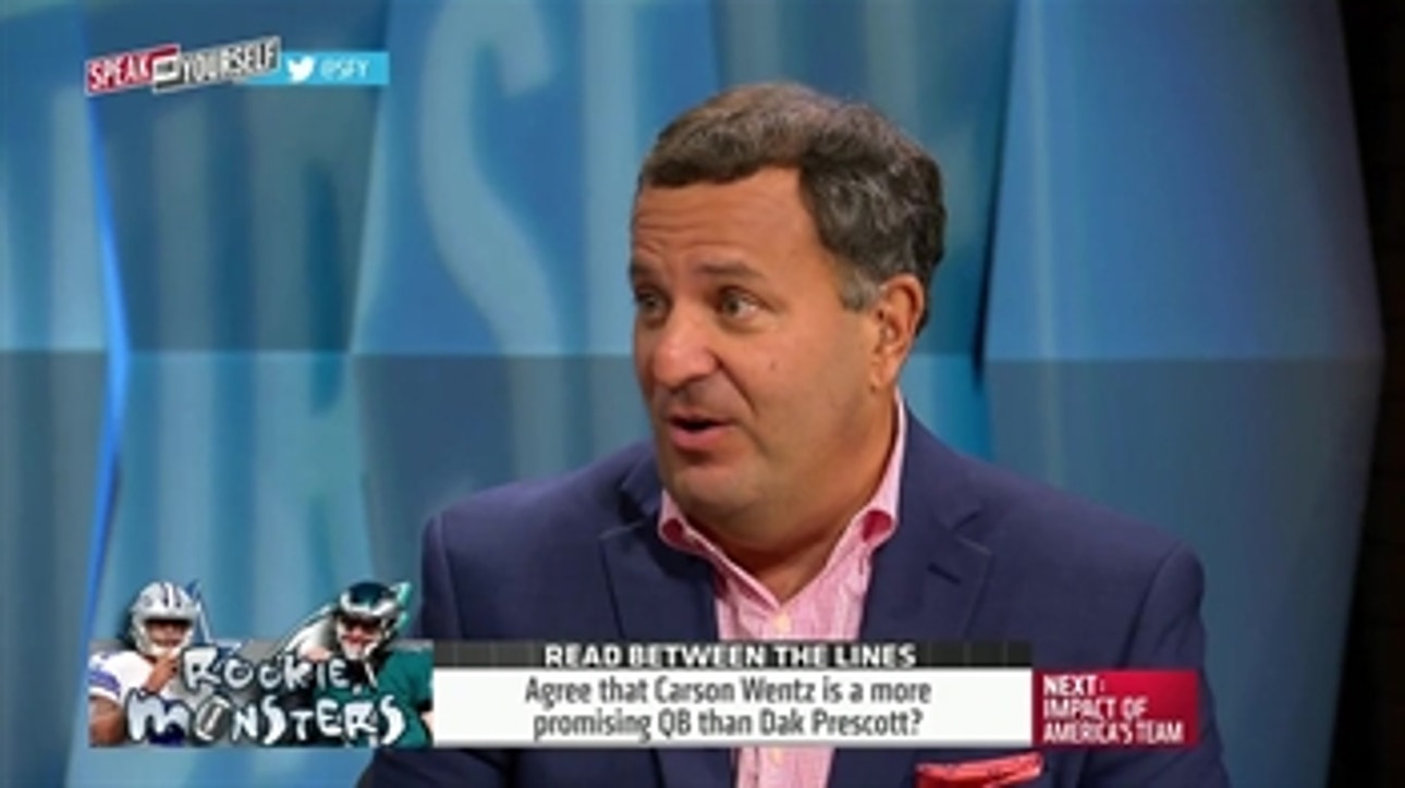 Dak Prescott vs. Carson Wentz: Who is the better player? | SPEAK FOR YOURSELF