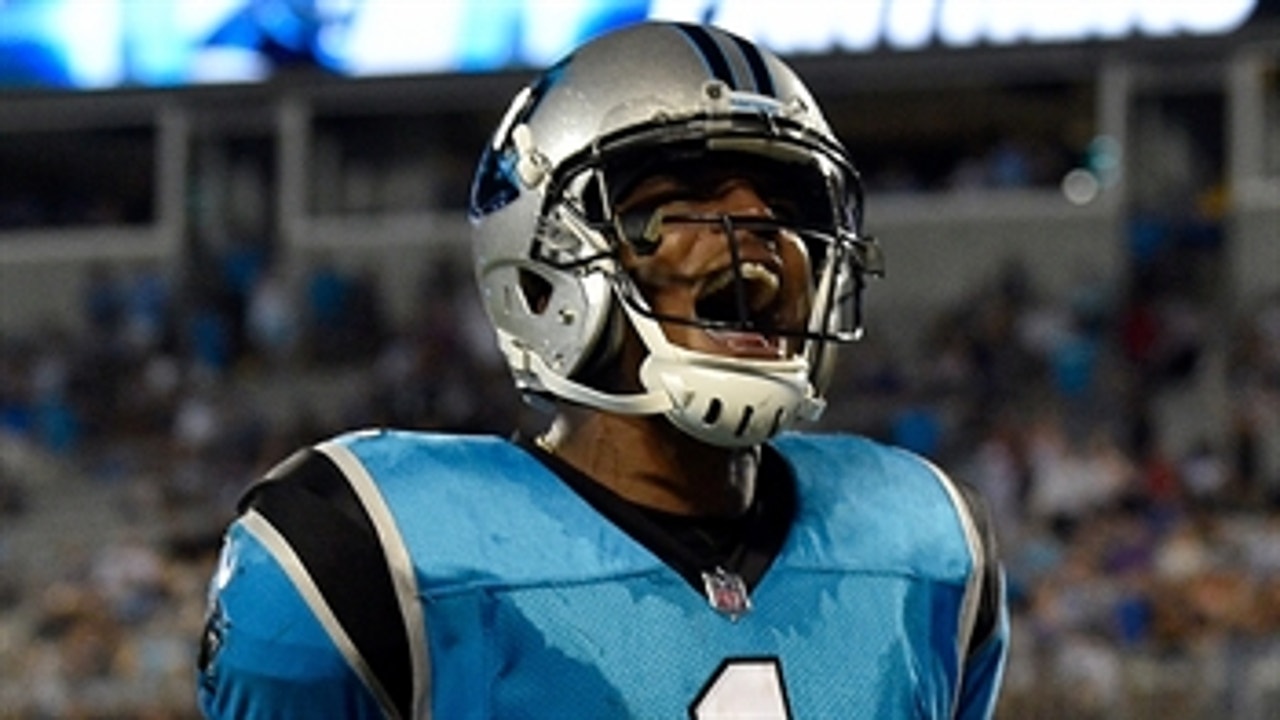 Nick Wright outlines how Cam Newton is the key to Carolina's win against Dallas on Sunday