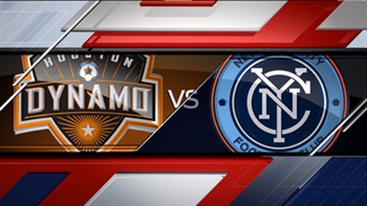 Houston Dynamo vs. New York City FC | 2016 MLS Highlights