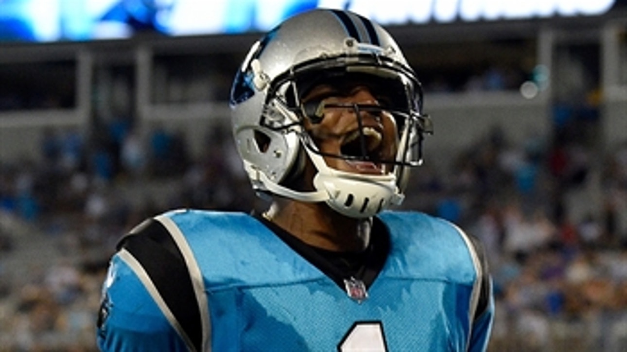 Nick Wright outlines how Cam Newton is the key to Carolina's win against Dallas on Sunday