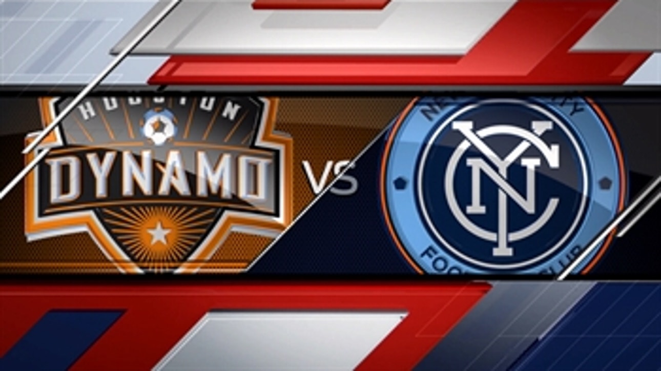 Houston Dynamo vs. New York City FC | 2016 MLS Highlights