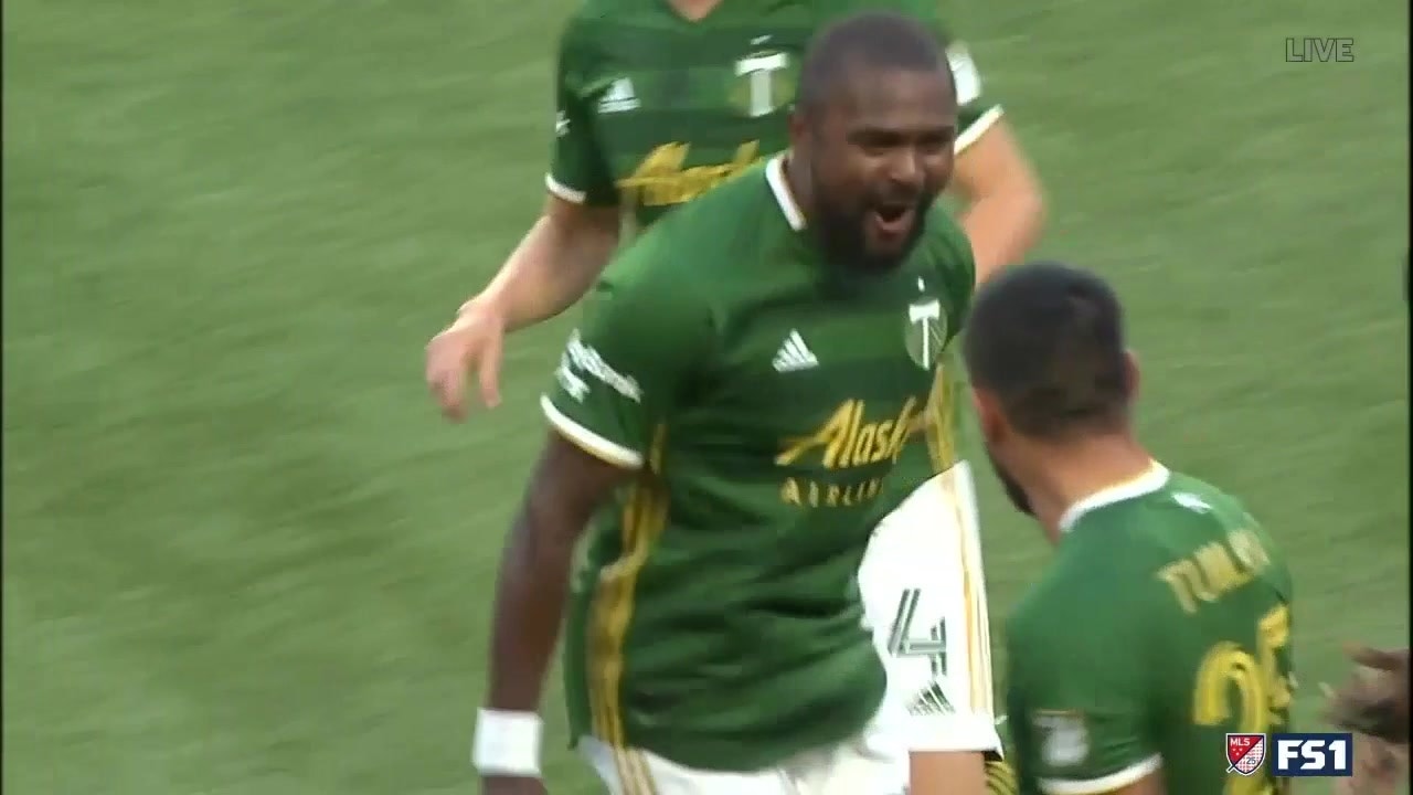 Chris Duvall epic goal waved off for offside in scoreless first half between Timbers, Sounders FOX Sports