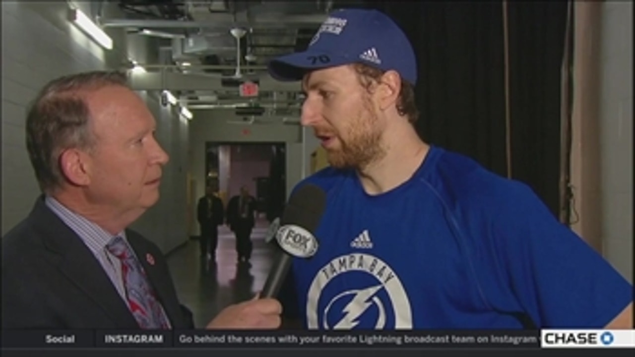 Braydon Coburn: We knew this was going to be a physical series