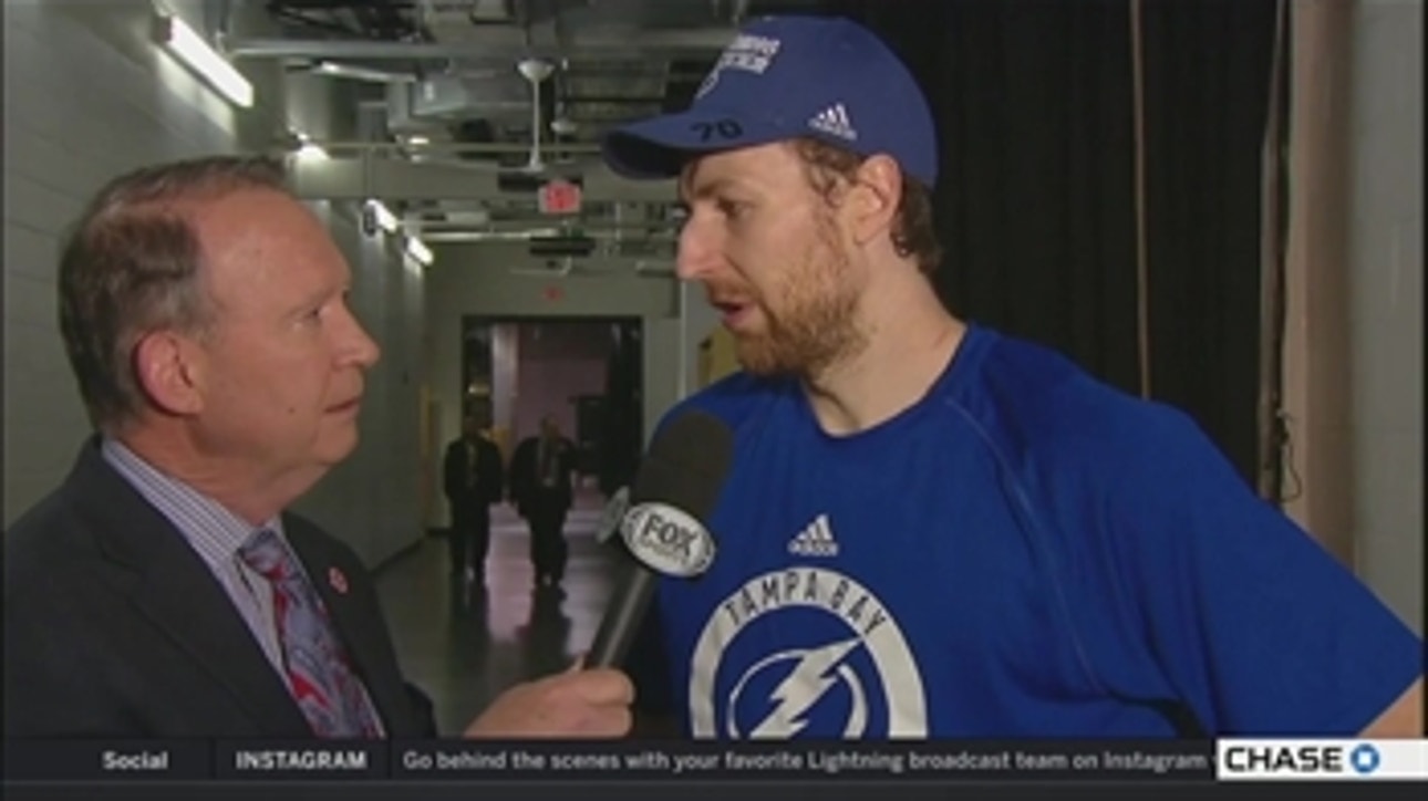 Braydon Coburn: We knew this was going to be a physical series