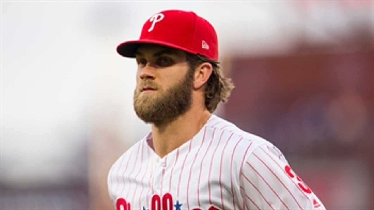 Is Bryce Harper underachieving or overrated?