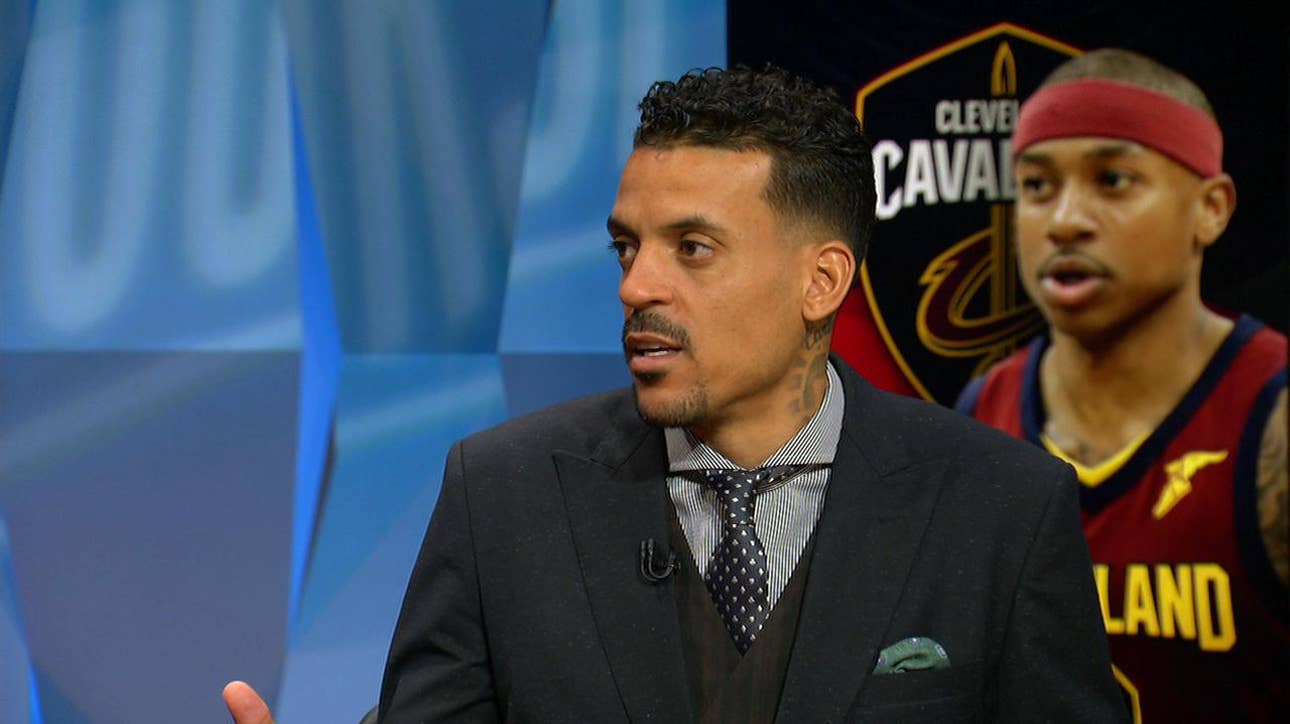Matt Barnes on Cavaliers' chemistry and OKC's chances of beating the Warriors | SPEAK FOR YOURSELF