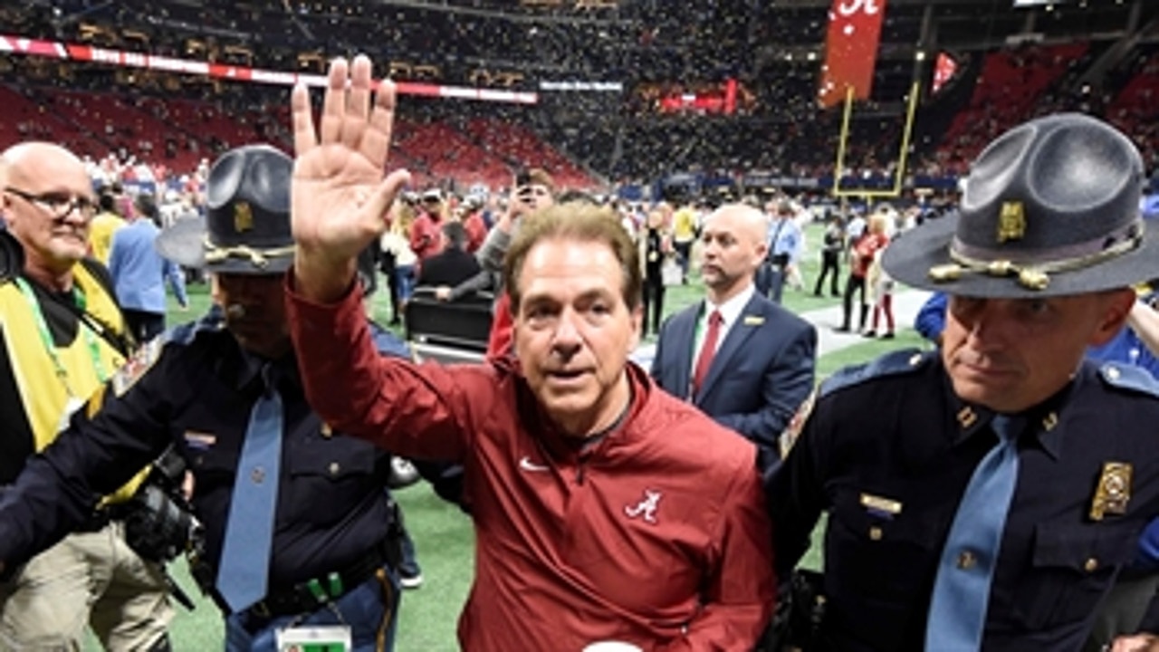 Colin Cowherd thinks Nick Saban is a 'perfect fit' for Baker Mayfield and the Browns