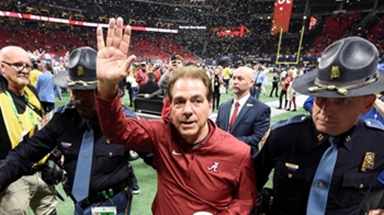 Colin Cowherd thinks Nick Saban is a 'perfect fit' for Baker Mayfield and the Browns