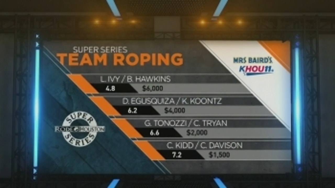 Advancing in Team Roping ' RODEOHOUSTON