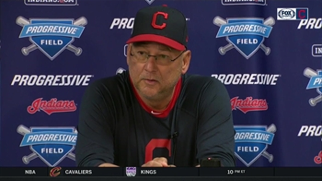 Francona didn't want to take Bauer out but knew it was right move