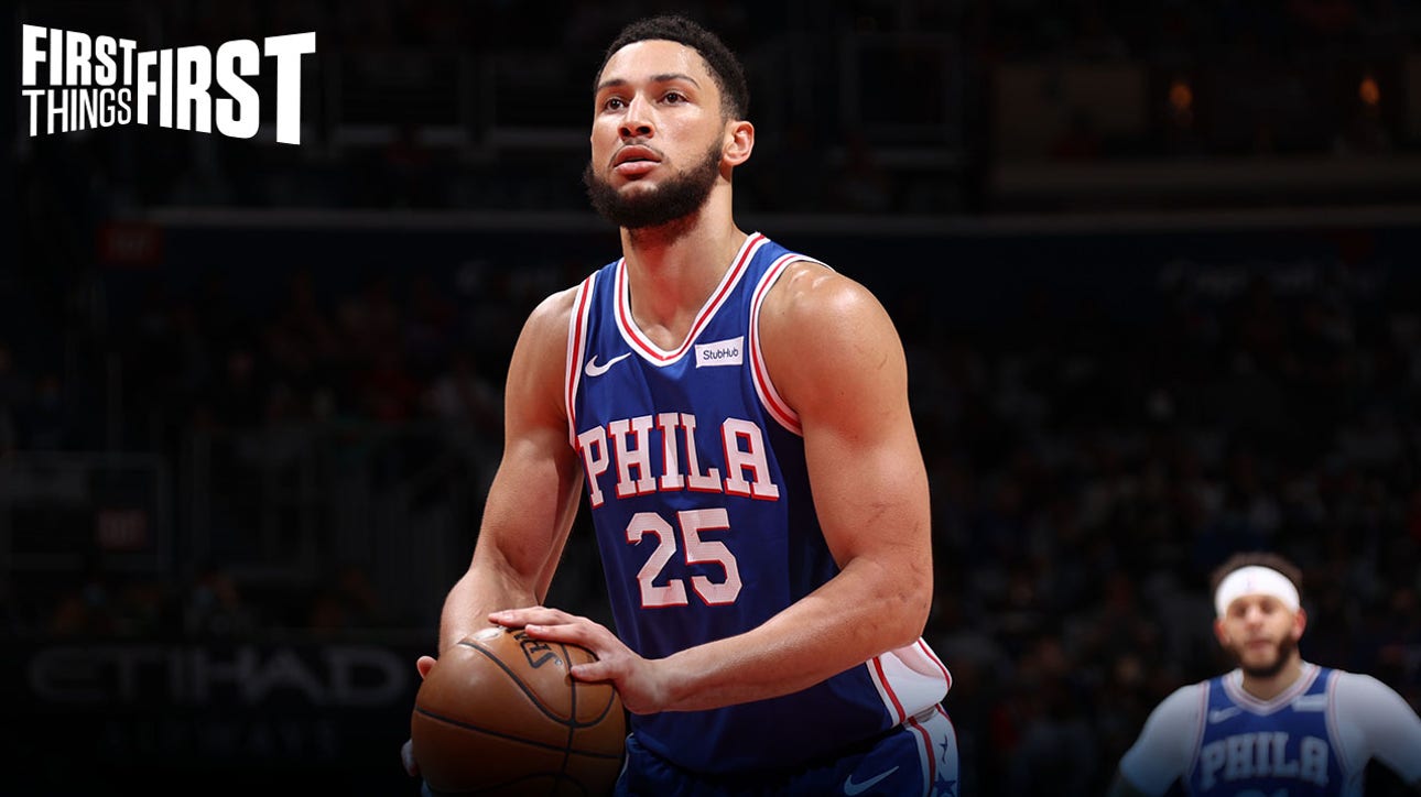 Nick Wright: Ben Simmons in an All-Star, but his weakness is glaring ' FIRST THINGS FIRST