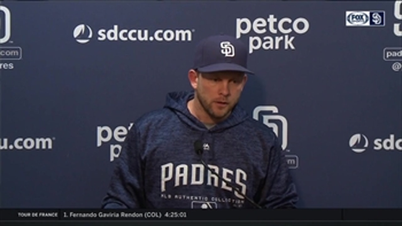 Andy Green talks about the dominant performance by Eric Lauer