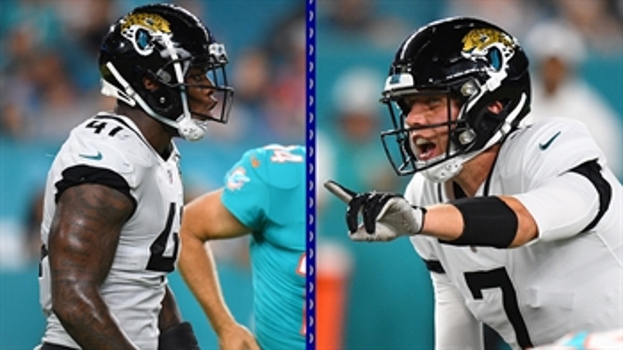 Can addition of Nick Foles & Josh Allen help Jaguars return to playoffs? ' NFL on FOX