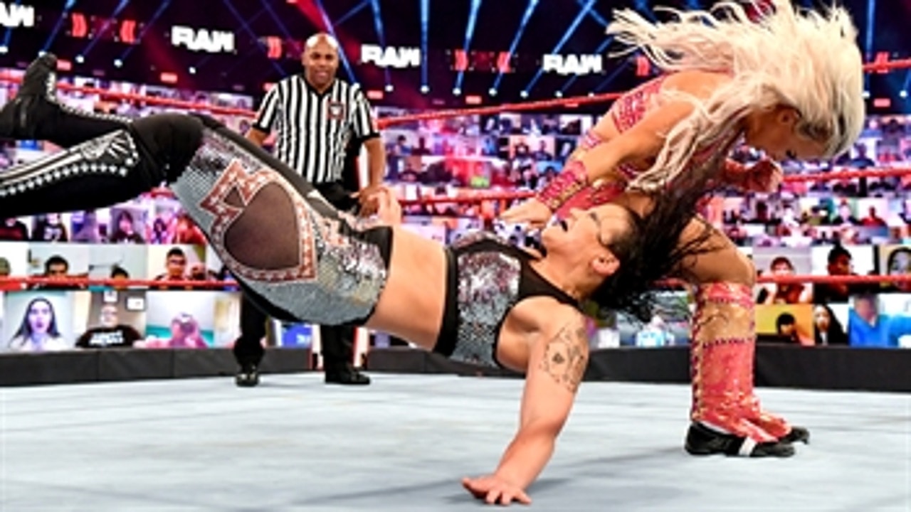 Dana Brooke vs. Shayna Baszler: Raw, Dec. 28, 2020