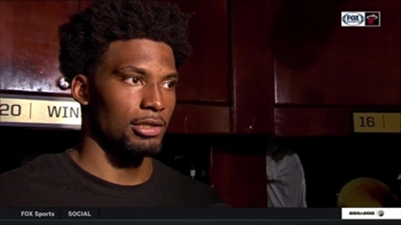 Justise WInslow on Wayne Ellington's performance: 'Even the misses were going in'