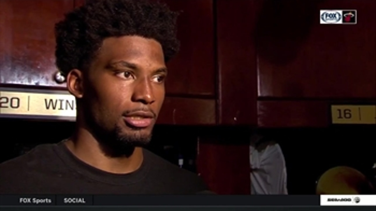 Justise WInslow on Wayne Ellington's performance: 'Even the misses were going in'